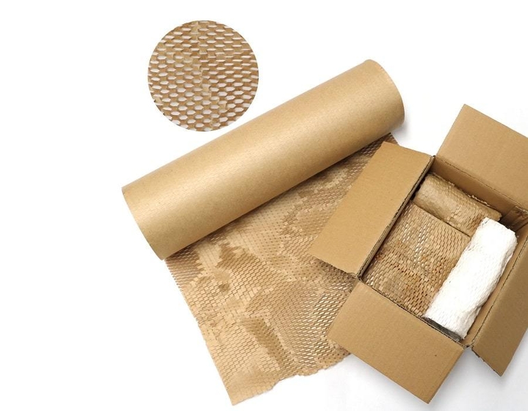 Cотовая крафт-бумага 42 см х 100 м PaperPack в рулоне  - <ro>Изображение</ro><ru>Изображение</ru> #8, <ru>Объявление</ru> #1705698