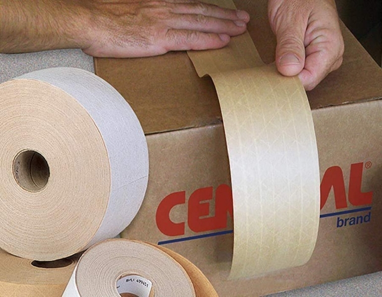 Бумажный крафт скотч активируемый водой, клейкая лента, Viskom - <ro>Изображение</ro><ru>Изображение</ru> #5, <ru>Объявление</ru> #1705673