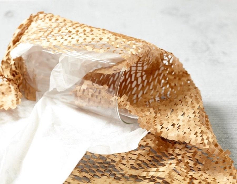 Крафт-бумага для упаковки 50 см х 250 м PaperPack  - <ro>Изображение</ro><ru>Изображение</ru> #6, <ru>Объявление</ru> #1705695