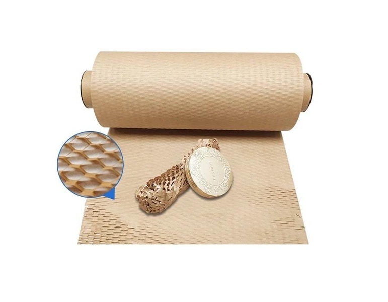 Cотовая крафт-бумага 42 см х 250 м PaperPack, коричневая в рулоне - <ro>Изображение</ro><ru>Изображение</ru> #6, <ru>Объявление</ru> #1705697