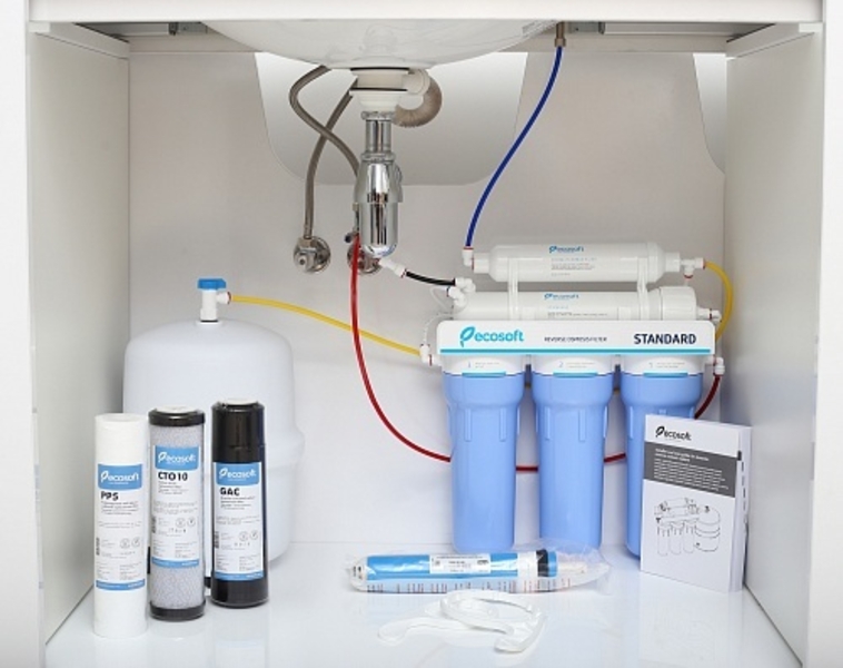 Система обратного осмоса Ecosoft Absolute (MO550ECO) - <ro>Изображение</ro><ru>Изображение</ru> #4, <ru>Объявление</ru> #1704610