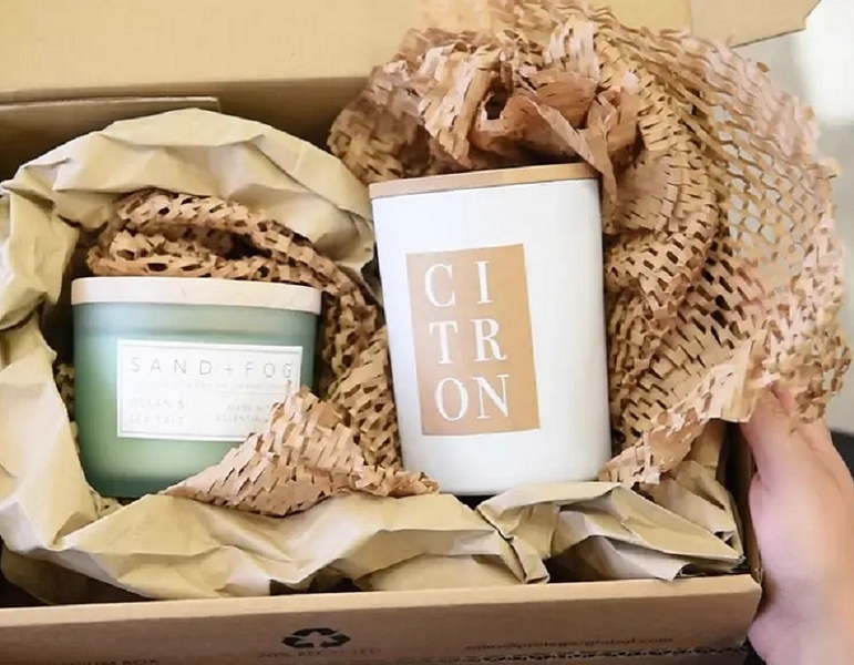 Cотовая крафт-бумага 42 см х 100 м PaperPack в рулоне  - <ro>Изображение</ro><ru>Изображение</ru> #9, <ru>Объявление</ru> #1705698