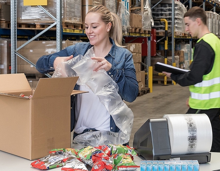 Воздушная защитная упаковка AirWave 7.1 (100 мм х 210 мм) - <ro>Изображение</ro><ru>Изображение</ru> #6, <ru>Объявление</ru> #1705682