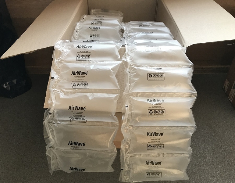 Воздушная защитная упаковка AirWave 7.1 (100 мм х 210 мм) - <ro>Изображение</ro><ru>Изображение</ru> #7, <ru>Объявление</ru> #1705682