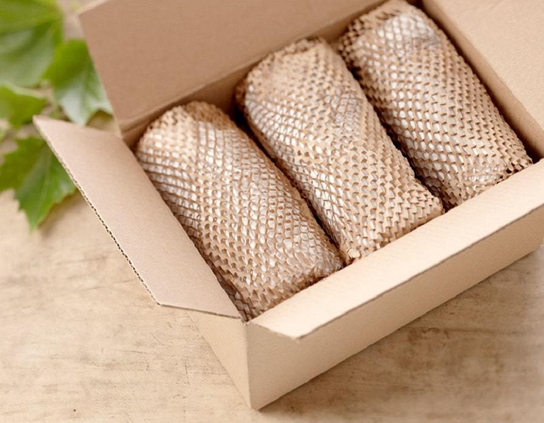 Cотовая крафт-бумага 42 см х 250 м PaperPack, коричневая в рулоне - <ro>Изображение</ro><ru>Изображение</ru> #9, <ru>Объявление</ru> #1705697