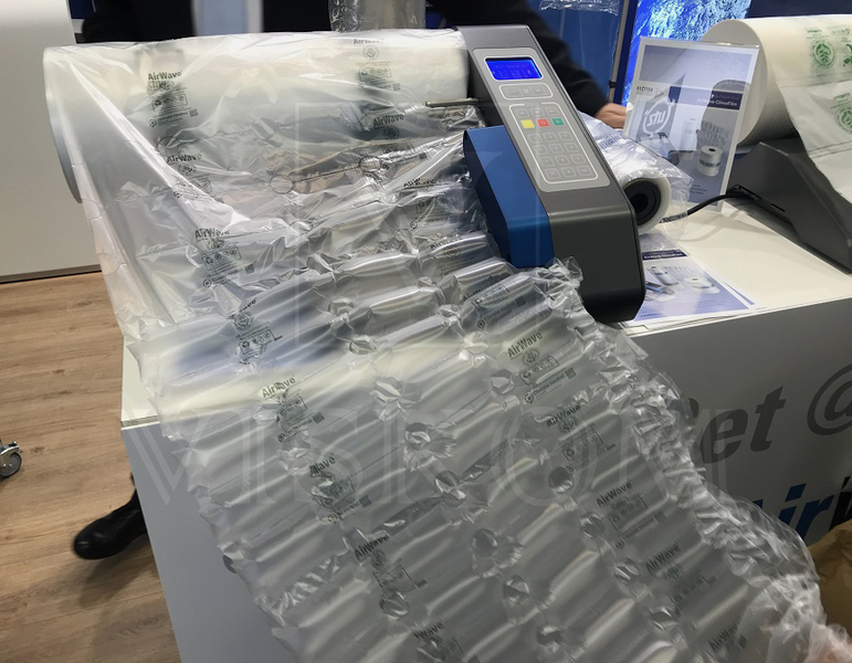 Оборудование AirWave 1 для производства упаковочной пленки с пузырьками - <ro>Изображение</ro><ru>Изображение</ru> #4, <ru>Объявление</ru> #1705680