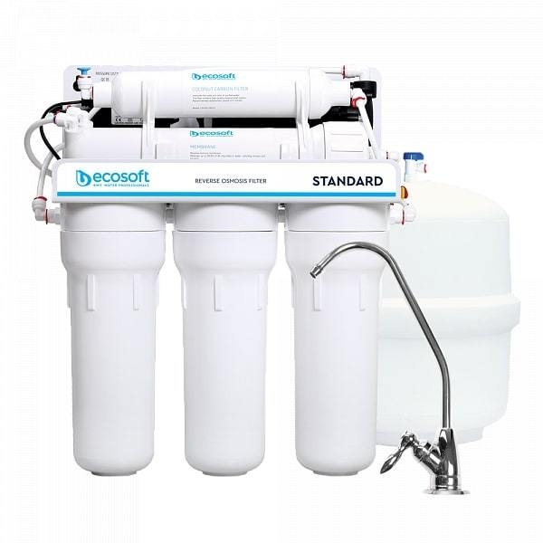 Система обратного осмоса Ecosoft Standard с помпой (MO550PECOSTD) - <ro>Изображение</ro><ru>Изображение</ru> #5, <ru>Объявление</ru> #1704382
