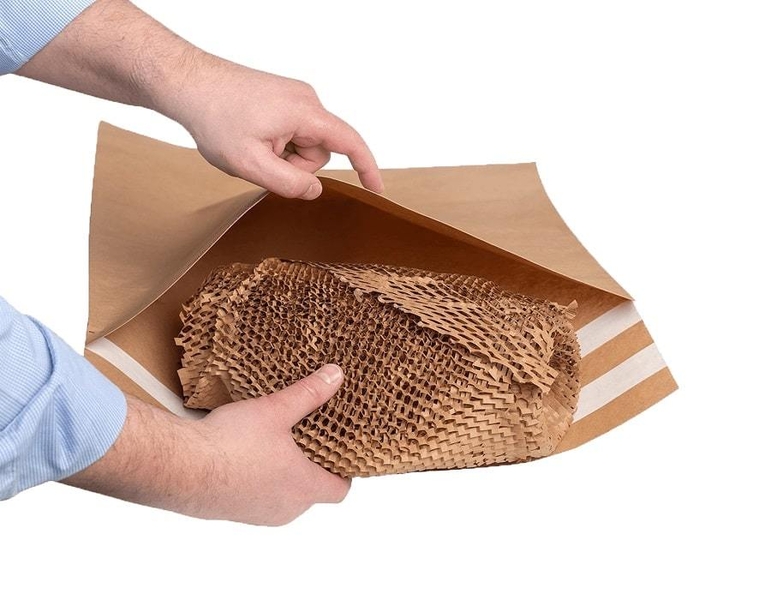  Cотовая крафт-бумага 297 мм × 420 мм PaperPack, лист формат А3  - <ro>Изображение</ro><ru>Изображение</ru> #7, <ru>Объявление</ru> #1705699