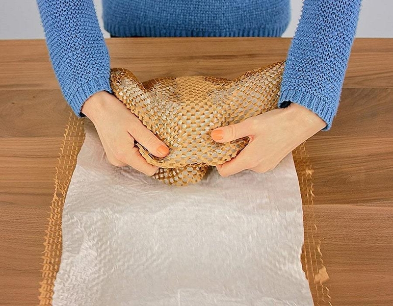 Амортизирующая крафт-бумага - экологичная альтернатива пузырчатой ​​пленке - <ro>Изображение</ro><ru>Изображение</ru> #8, <ru>Объявление</ru> #1705694