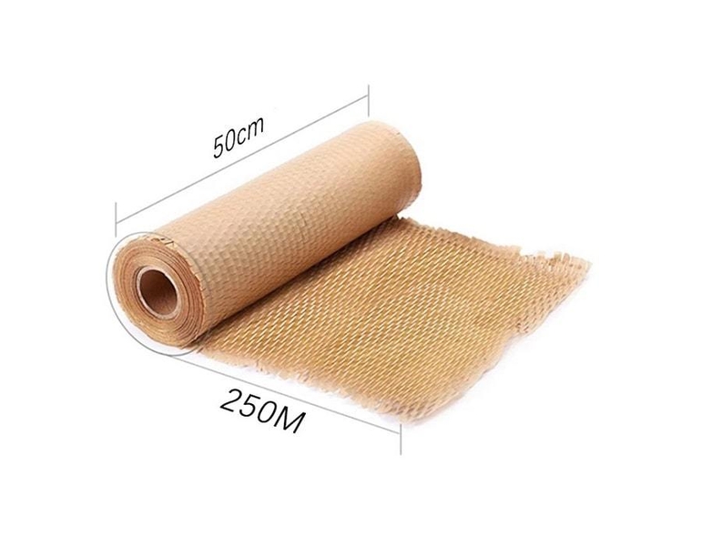 Крафт-бумага для упаковки 50 см х 250 м PaperPack  - <ro>Изображение</ro><ru>Изображение</ru> #10, <ru>Объявление</ru> #1705695