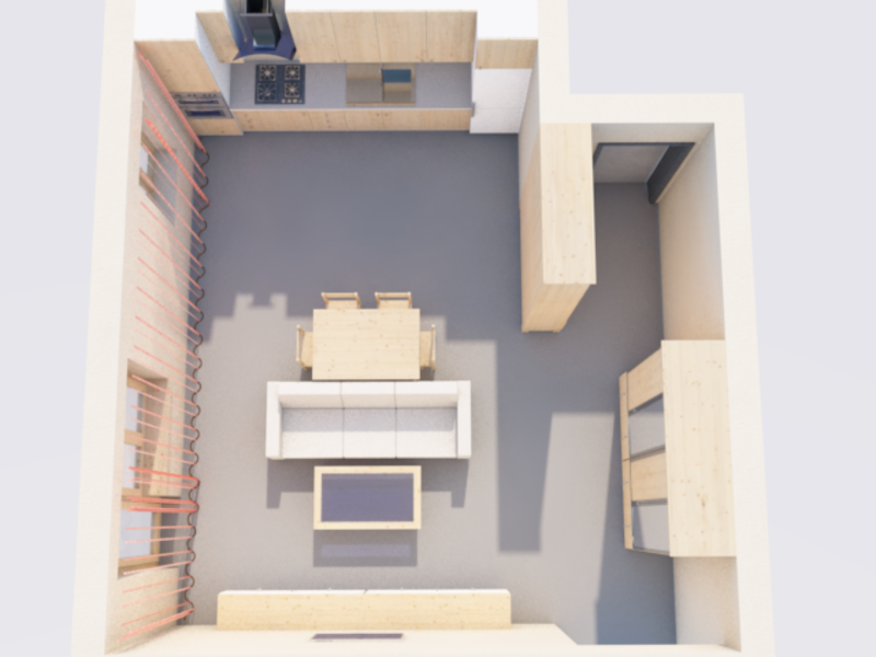 Дизайн интерьера - чертежи, перепланировка, расстановка мебели - <ro>Изображение</ro><ru>Изображение</ru> #6, <ru>Объявление</ru> #1705651