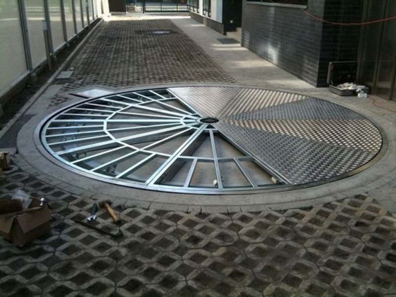 Автомобильная поворотная платформа. Automotive turntable - <ro>Изображение</ro><ru>Изображение</ru> #3, <ru>Объявление</ru> #1706962