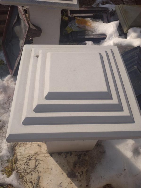 Крышки бетонные на забор - <ro>Изображение</ro><ru>Изображение</ru> #3, <ru>Объявление</ru> #1705779