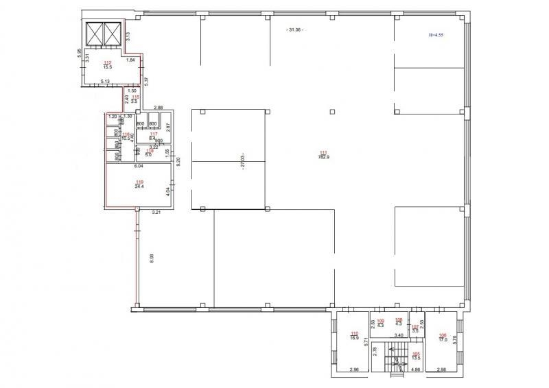 Аренда офиса 894 кв. м с кабинетами в БЦ «Лагода», Киев - <ro>Изображение</ro><ru>Изображение</ru> #5, <ru>Объявление</ru> #1707246