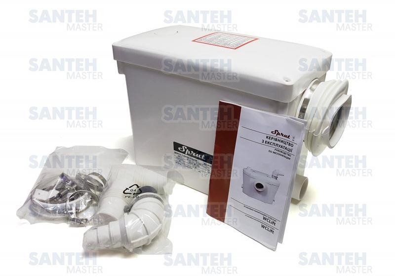 Канализационная Станция Sprut WCLIFT 400/3 - <ro>Изображение</ro><ru>Изображение</ru> #5, <ru>Объявление</ru> #1705857