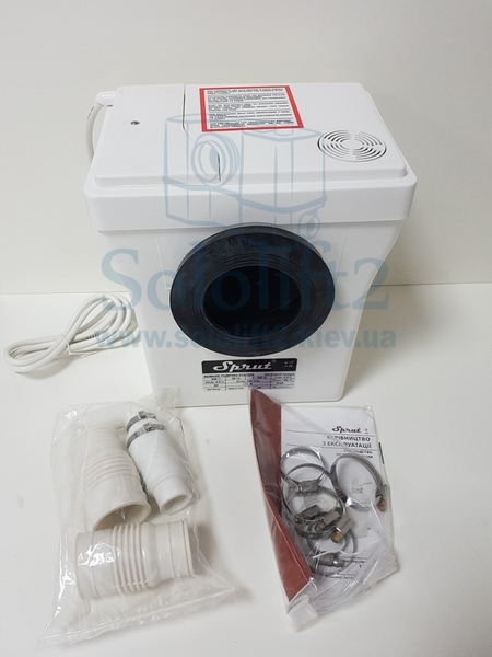 Канализационная установка Sprut WCLift 400/3F Compact - <ro>Изображение</ro><ru>Изображение</ru> #3, <ru>Объявление</ru> #1707561