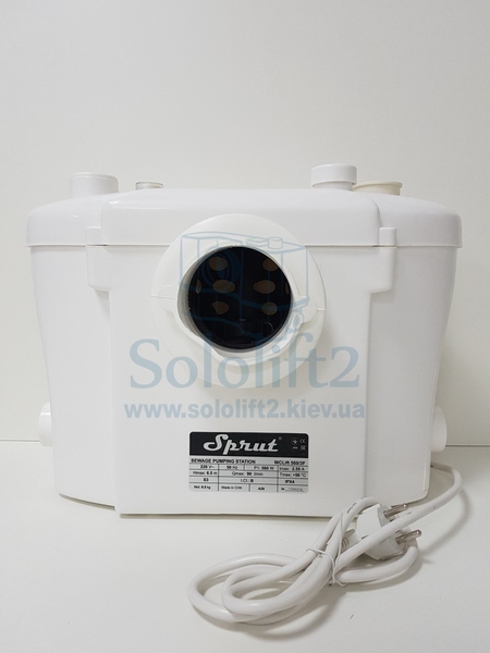Канализационная Станция Sprut WCLIFT 560/3F - <ro>Изображение</ro><ru>Изображение</ru> #3, <ru>Объявление</ru> #1707542