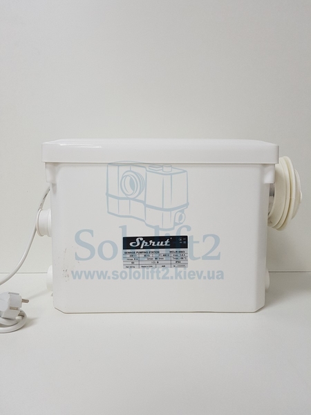  Станция Sprut WCLIFT 400/3 - <ro>Изображение</ro><ru>Изображение</ru> #4, <ru>Объявление</ru> #1707511