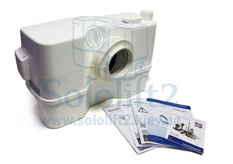 Установка Grundfos Sololift2 WC-1 - <ro>Изображение</ro><ru>Изображение</ru> #5, <ru>Объявление</ru> #1707109