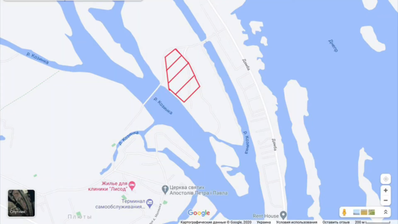 Козин продажа элитных участков земли от 5га с прямым выходом на р.Козинка - <ro>Изображение</ro><ru>Изображение</ru> #7, <ru>Объявление</ru> #1686348