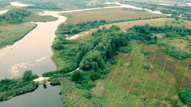 Козин продажа элитных участков земли от 5га с прямым выходом на р.Козинка - <ro>Изображение</ro><ru>Изображение</ru> #5, <ru>Объявление</ru> #1686348