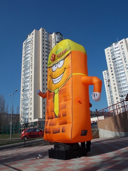 Рукомах зазывала кирпич желтый - <ro>Изображение</ro><ru>Изображение</ru> #4, <ru>Объявление</ru> #1707148