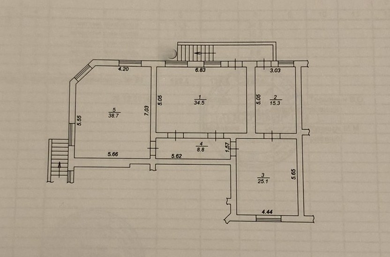 Продажа коммерческого 122 кв.м. Вишневое. Пионерский - <ro>Изображение</ro><ru>Изображение</ru> #3, <ru>Объявление</ru> #1708879