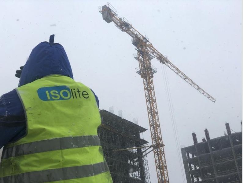 Пінобетон ISOLITE. Влаштування стяжки з пінобетону. Утеплення покрівель. - <ro>Изображение</ro><ru>Изображение</ru> #5, <ru>Объявление</ru> #1708698