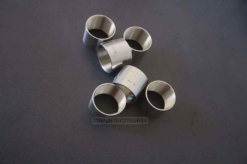 Муфта нержавеющая 1/2" AISI304 (прямая с внутренней резьбой) - <ro>Изображение</ro><ru>Изображение</ru> #2, <ru>Объявление</ru> #1708895