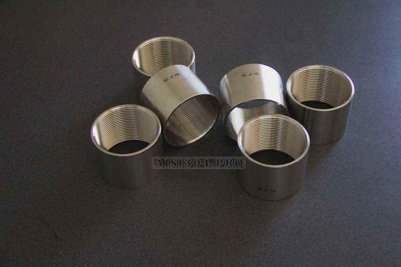 Муфта нержавеющая 1/2" AISI304 (прямая с внутренней резьбой) - <ro>Изображение</ro><ru>Изображение</ru> #3, <ru>Объявление</ru> #1708895