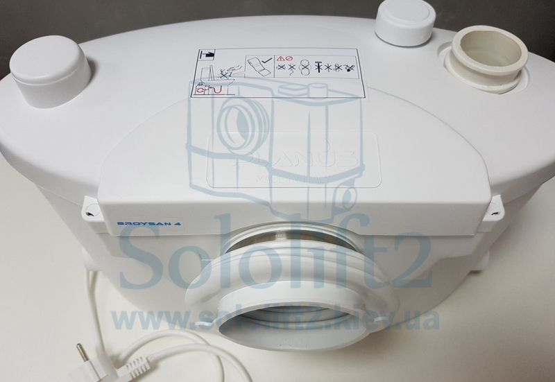 Канализационная установка Planus Broysan 4 - <ro>Изображение</ro><ru>Изображение</ru> #5, <ru>Объявление</ru> #1707906