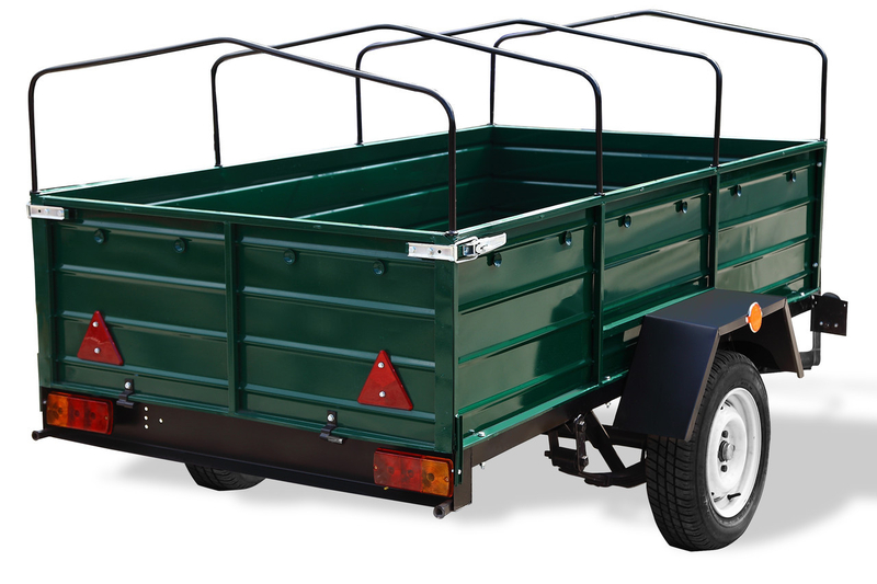 Прицеп ДНЕПР (на волговских рессорах) с Завода.Без % рассрочка. - <ro>Изображение</ro><ru>Изображение</ru> #3, <ru>Объявление</ru> #1708610