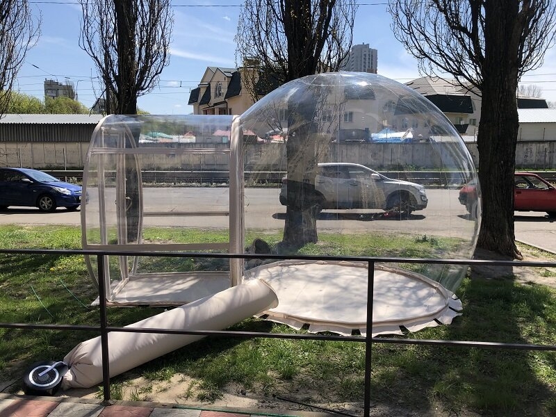 Бабл тент Надувной бабл  - <ro>Изображение</ro><ru>Изображение</ru> #6, <ru>Объявление</ru> #1708709