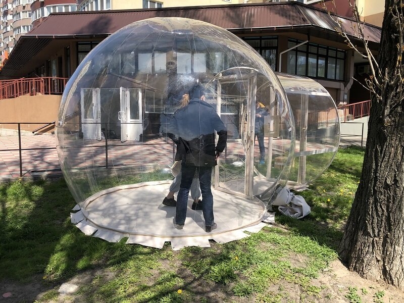 Бабл тент Надувной бабл  - <ro>Изображение</ro><ru>Изображение</ru> #3, <ru>Объявление</ru> #1708709