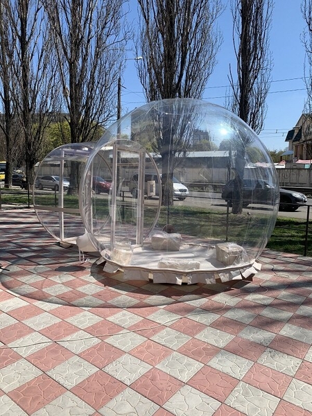 Бабл тент Надувной бабл  - <ro>Изображение</ro><ru>Изображение</ru> #5, <ru>Объявление</ru> #1708709