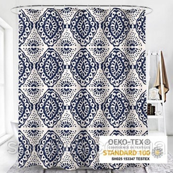  Шторка для ванной комнаты - <ro>Изображение</ro><ru>Изображение</ru> #7, <ru>Объявление</ru> #1706849