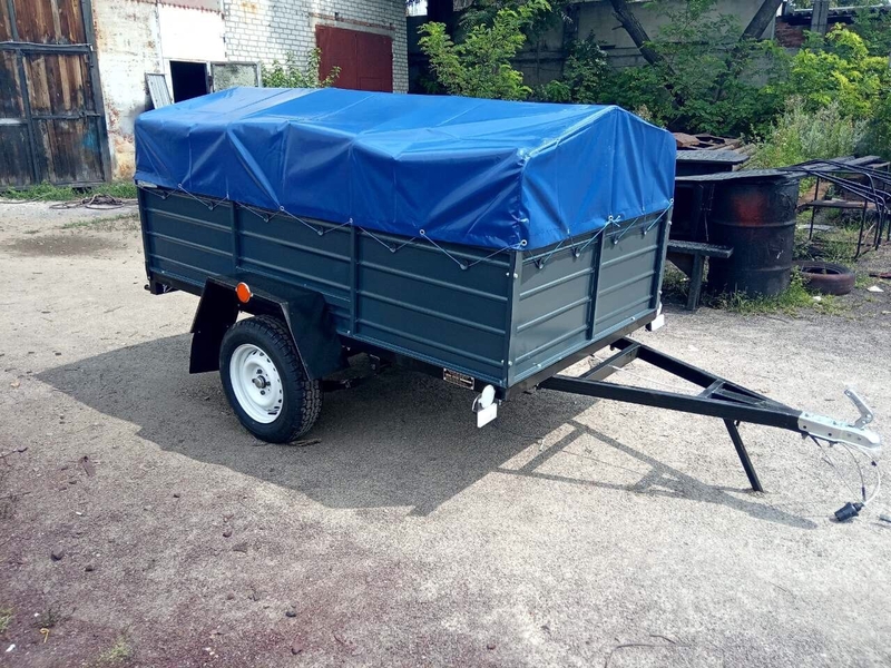 Усиленный прицеп Днепр-210 с Кременчугского завода производителя - <ro>Изображение</ro><ru>Изображение</ru> #3, <ru>Объявление</ru> #1564994
