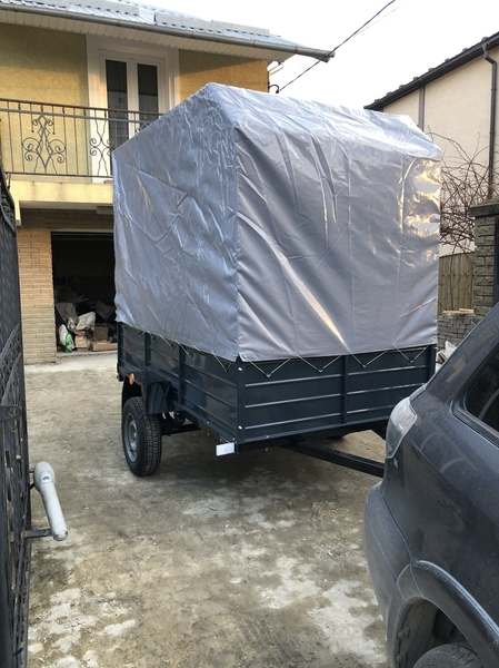 прицеп Днепр (2.5/1.5/500) цена завода.Доставка с документами. - <ro>Изображение</ro><ru>Изображение</ru> #3, <ru>Объявление</ru> #1628475