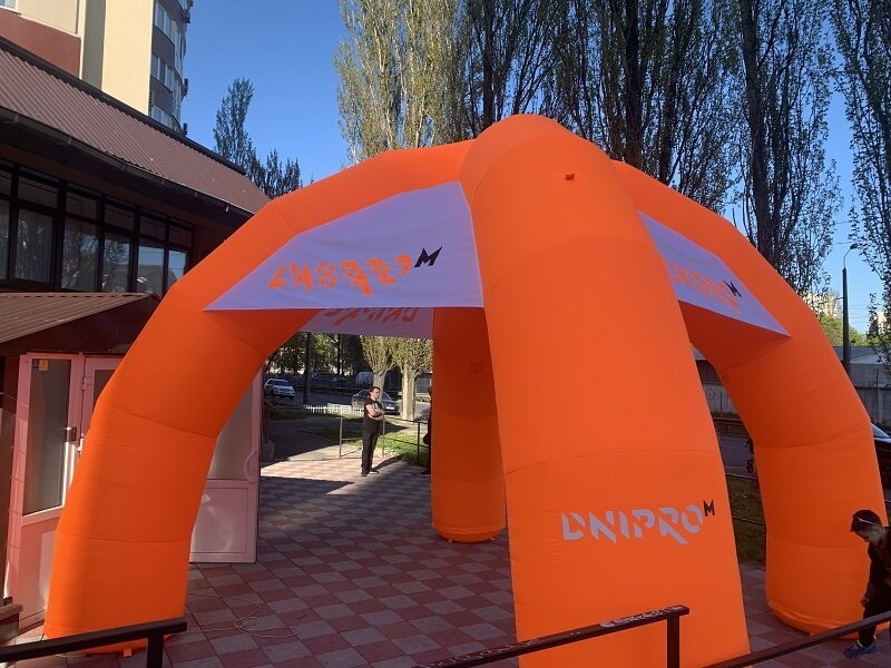 Надувные арки для мероприятий с сублимационной печатью - <ro>Изображение</ro><ru>Изображение</ru> #5, <ru>Объявление</ru> #1708707