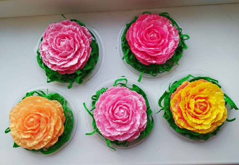 Подарочные наборы мыла ручной работы - <ro>Изображение</ro><ru>Изображение</ru> #7, <ru>Объявление</ru> #1708474