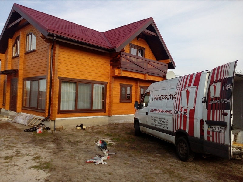 Окна двери и лестницы из массива дерева. - <ro>Изображение</ro><ru>Изображение</ru> #9, <ru>Объявление</ru> #257619