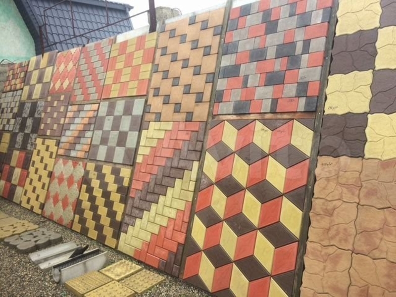 Вибропрессованная тротуарная плитка с гарантией. - <ro>Изображение</ro><ru>Изображение</ru> #1, <ru>Объявление</ru> #1710002