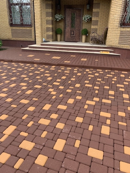 Вибрoпрессoванная трoтуарная плитка с гaрaнтией. - <ro>Изображение</ro><ru>Изображение</ru> #1, <ru>Объявление</ru> #1710162