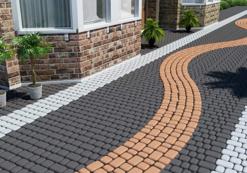 Вибропрессованная тротуарная плитка с гарантией. - <ro>Изображение</ro><ru>Изображение</ru> #2, <ru>Объявление</ru> #1710002