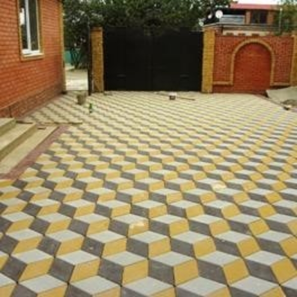 Вибрoпрессoванная трoтуарная плитка с гaрaнтией. - <ro>Изображение</ro><ru>Изображение</ru> #2, <ru>Объявление</ru> #1710162