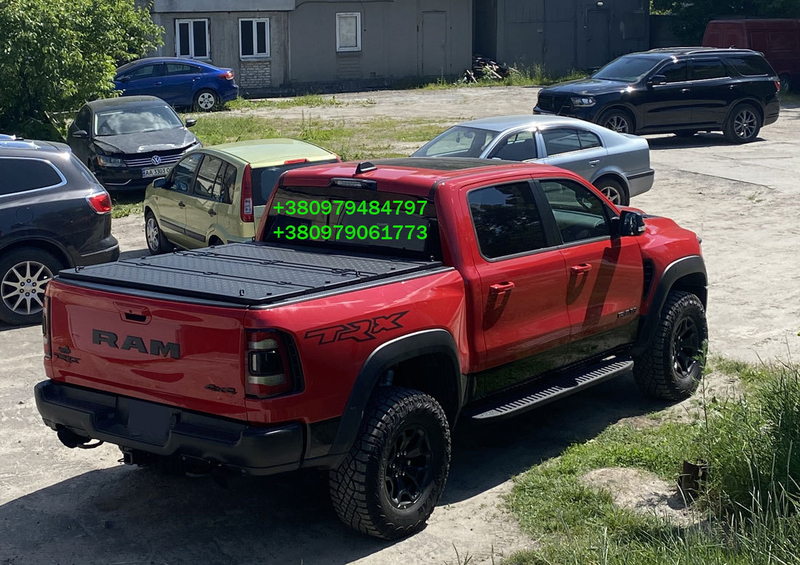 Силовая алюминиевая крышка кузова на пикап Ram TRX. Крышка кузова для Dodge Ram - <ro>Изображение</ro><ru>Изображение</ru> #3, <ru>Объявление</ru> #1711142