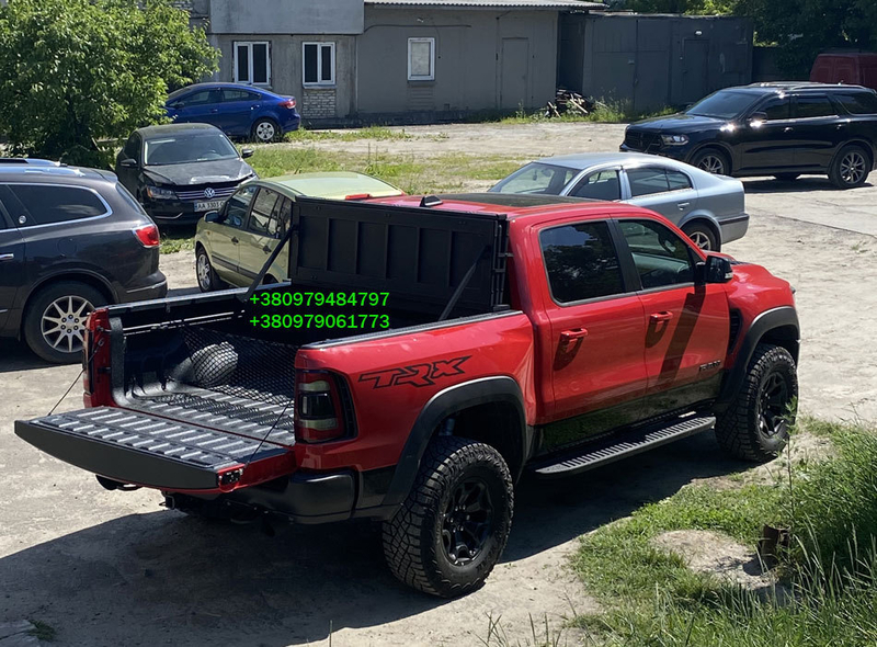 Силовая алюминиевая крышка кузова на пикап Ram TRX. Крышка кузова для Dodge Ram - <ro>Изображение</ro><ru>Изображение</ru> #4, <ru>Объявление</ru> #1711142
