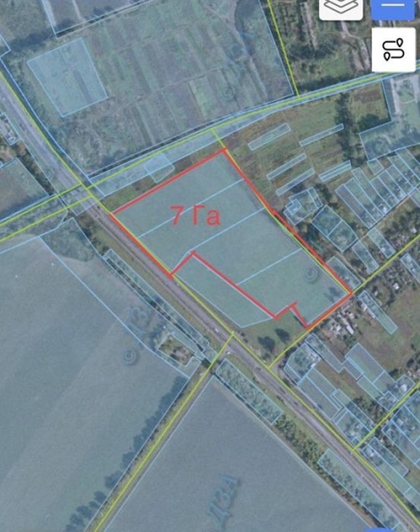 Супер предложение! По супер цене! Фасадный участок 7 га - <ro>Изображение</ro><ru>Изображение</ru> #5, <ru>Объявление</ru> #1711389