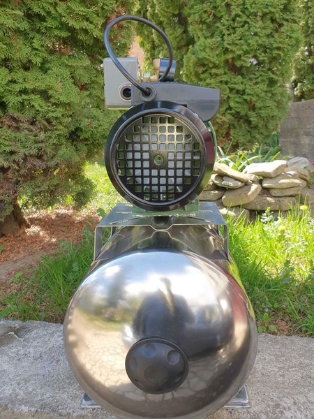 Насосная Станция нержавейка 24л 1,5 Киловата Польская Гидрофор - <ro>Изображение</ro><ru>Изображение</ru> #4, <ru>Объявление</ru> #1710614