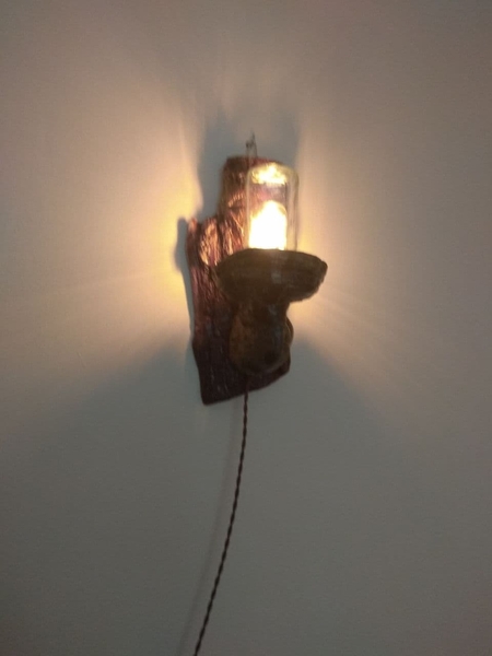 Світильник бра з дерева - <ro>Изображение</ro><ru>Изображение</ru> #1, <ru>Объявление</ru> #1710771